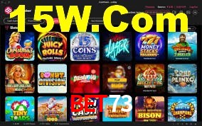 Cashback e recargas na bet73
